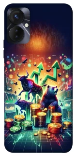 Чехол на TECNO Spark 9 Pro (KH7n) Crypto market фото 1 Чехол на TECNO Spark 9 Pro (KH7n) Crypto market фото 1 из 1