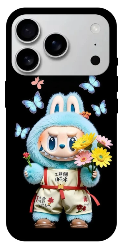 Чехол на Apple iPhone 17 Pro Max (6.9") Japan Labubu фото 1 из 1