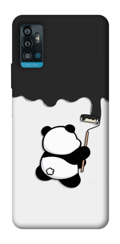 Чохол на ZTE Blade A71 Panda painter фото 1 з 1