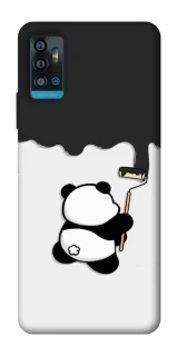 Чохол на ZTE Blade A71 Panda painter фото 1 з 1