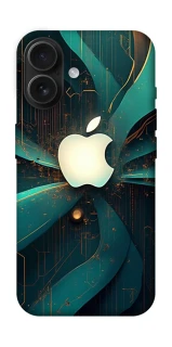 Чохол на Apple iPhone 16 Apple logo ver.4 фото 1 з 1