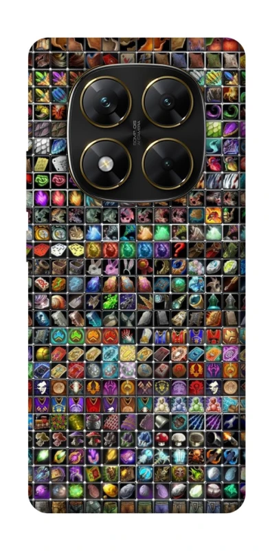 Чехол на Xiaomi Poco X7 Inventory menu ver.1 фото 1 из 1