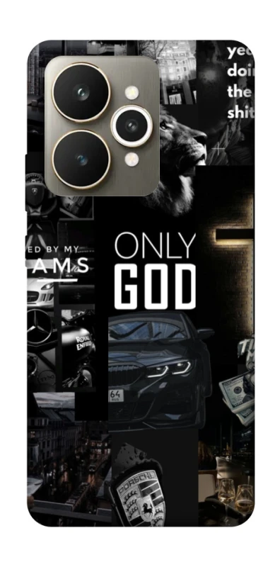 Чохол на Realme 15 Only God фото 1 з 1