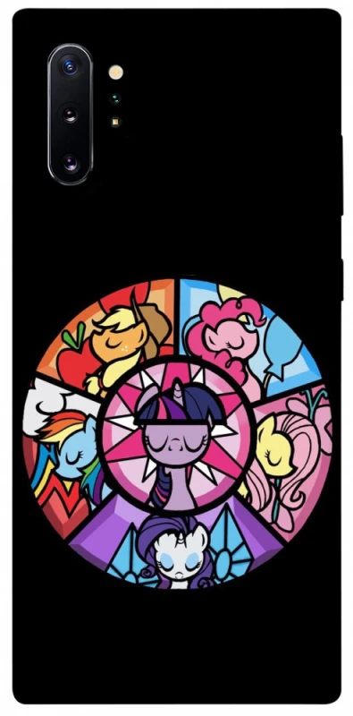 Чехол на Samsung Galaxy Note 10 Plus My Little Pony ver.4 фото 1 из 1