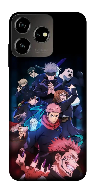 Чохол на ZTE Blade V50 Design 4G Magic battle фото 1 з 1