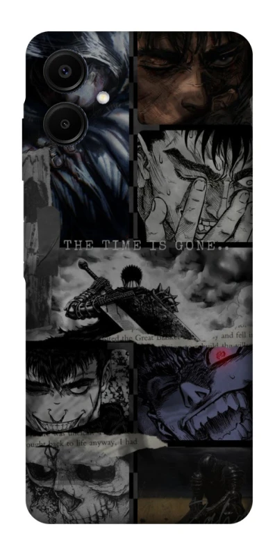 Чохол на Samsung Galaxy A06 Berserk collage ver.3 фото 1 з 1