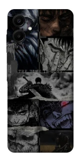 Чохол на Samsung Galaxy A06 Berserk collage ver.3 фото 1 з 1