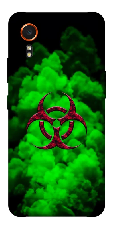 Чохол на Samsung Galaxy Xcover7 Радіація фото 1 з 1