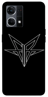 Чехол на Oppo Reno 7 4G Falling In Reverse ver.2 фото 1 из 1