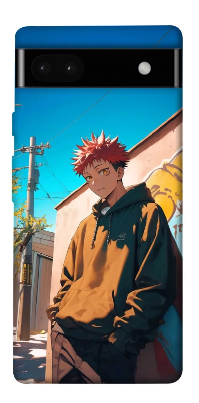 Чохол на Google Pixel 6a Yuji Itadori фото 1 з 1