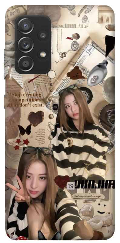 Чехол на Samsung Galaxy A72 4G / A72 5G Yunjin - LE SSERAFIM фото 1 из 1