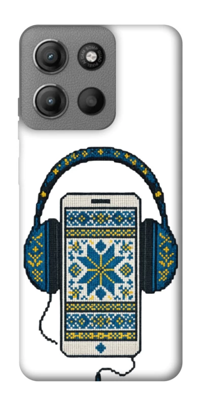 Чехол на Motorola Moto G15 Power Современная вышиванка фото 1 из 1