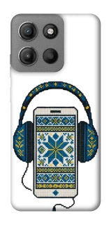 Чехол на Motorola Moto G15 Power Современная вышиванка фото 1 из 1