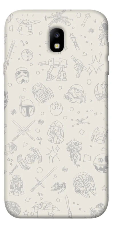 Чохол на Samsung J730 Galaxy J7 (2017) Star Wars background ver.1 фото 1 з 1