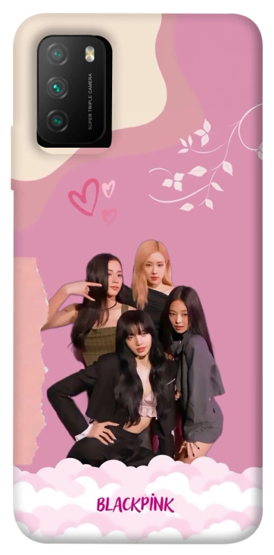 Чехол на Xiaomi Poco M3 BLACKPINK v4 фото 1 из 1