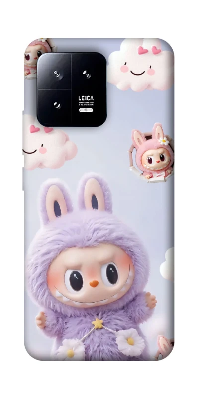 Чехол на Xiaomi 13 Labubu & clouds фото 1 из 1