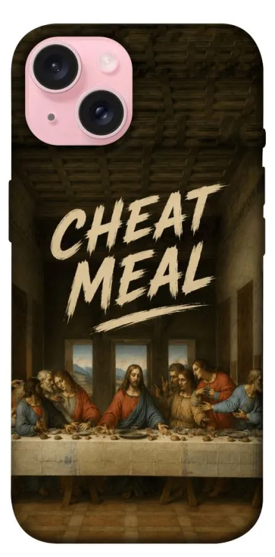 Чехол на Apple iPhone 15 (6.1") Cheat Meal фото 1 из 1