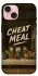 Чехол на Apple iPhone 15 (6.1") Cheat Meal фото 1 из 1