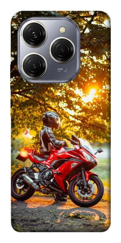 Чохол на TECNO Spark 20 Pro Промені заходу сонця фото 1 з 1