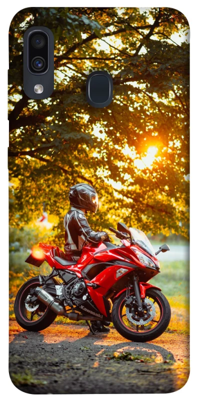 Чохол на Samsung Galaxy A20 / A30 Промені заходу сонця фото 1 з 1