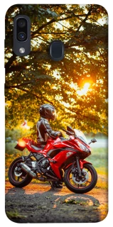 Чохол на Samsung Galaxy A20 / A30 Промені заходу сонця фото 1 з 1