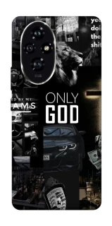 Чохол на Honor 200 Only God фото 1 з 1