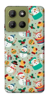 Чохол на Motorola Moto G15 4G Новорічний v2 фото 1 з 1