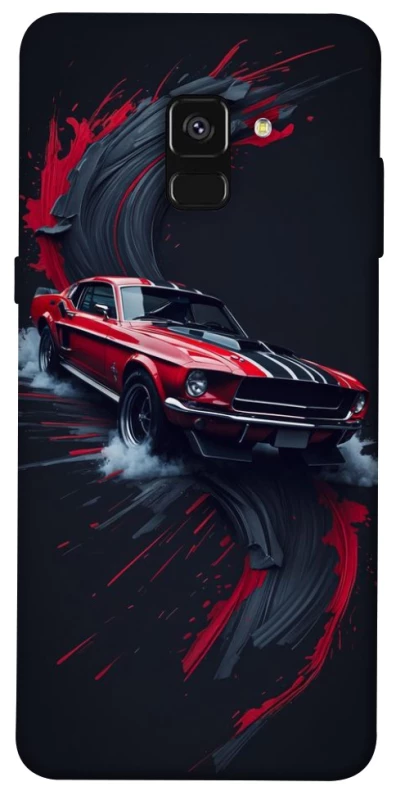 Чехол на Samsung A530 Galaxy A8 (2018) Mustang v2 фото 1 из 1