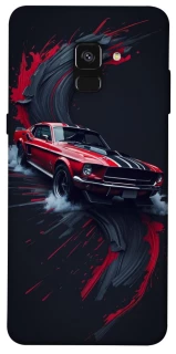 Чехол на Samsung A530 Galaxy A8 (2018) Mustang v2 фото 1 из 1