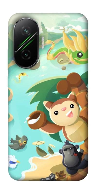 Чохол на Xiaomi Poco F7 Adopt Me Tropical Adventure фото 1 з 1