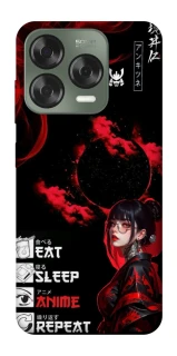 Чехол на ZTE Nubia V70 Design She is Japanese ver.2 фото 1 из 1