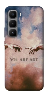 Чехол на Infinix Hot 60 Pro+ You are Art фото 1 из 1