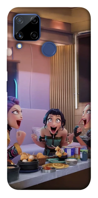 Чохол на Realme C15 K-Pop Demon Hunters ver.15 фото 1 з 1