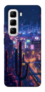 Чехол на Infinix Hot 50 Pro Night city фото 1 из 1