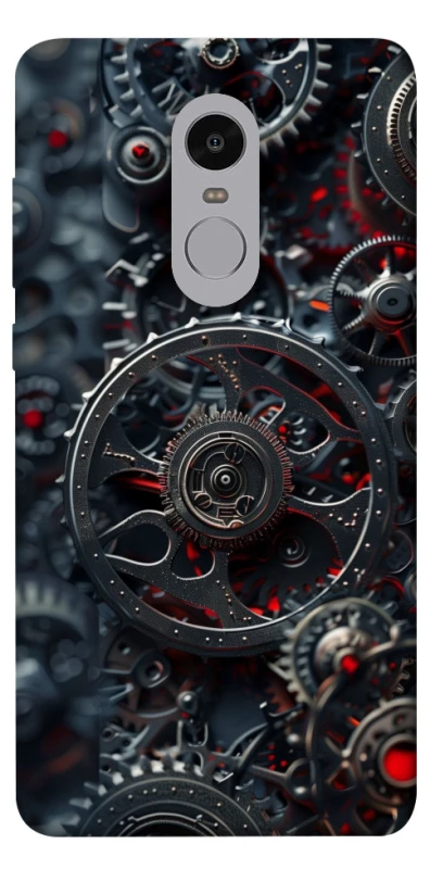 Чехол на Xiaomi Redmi Note 4X / Note 4 (Snapdragon) Mechanism фото 1 из 1