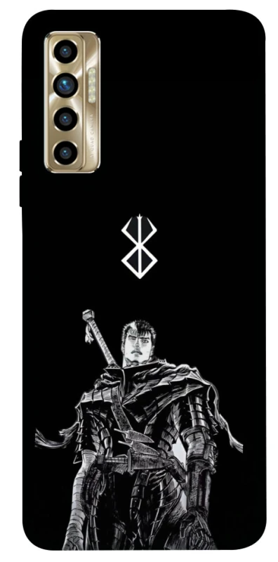 Чехол на TECNO Camon 17P Berserk stand фото 1 из 1