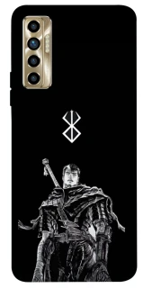 Чохол на TECNO Camon 17P Berserk stand фото 1 з 1