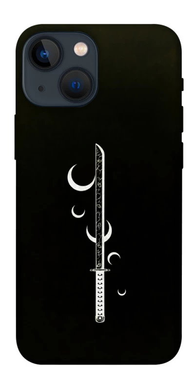 Чехол на Apple iPhone 13 mini (5.4") Самурай всегда с катаной фото 1 из 1