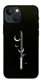 Чехол на Apple iPhone 13 mini (5.4") Самурай всегда с катаной фото 1 из 1