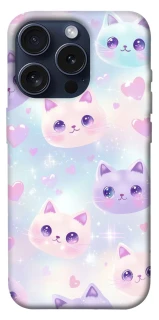 Чехол на Apple iPhone 15 Pro (6.1") Funny Kittens ver.4 фото 1 из 1