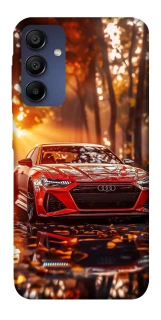 Чохол на Samsung Galaxy A15 4G/5G Audi at sunset фото 1 з 1