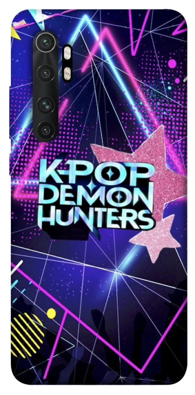 Чехол на Xiaomi Mi Note 10 Lite K-Pop Demon Hunters ver.18 фото 1 из 1