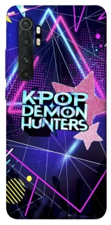Чехол на Xiaomi Mi Note 10 Lite K-Pop Demon Hunters ver.18 фото 1 из 1