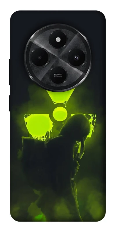 Чехол на Xiaomi Poco C75 Радиация v2 фото 1 из 1