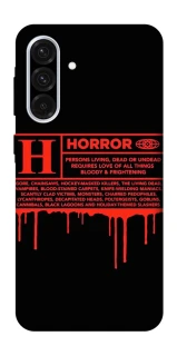 Чохол на Samsung Galaxy A36 5G Horror Halloween фото 1 з 1