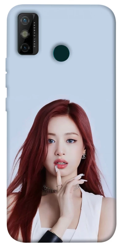 Чохол на TECNO Spark 6 Go Ahyeon - BABYMONSTER фото 1 з 1