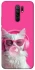Чехол на Xiaomi Redmi 9 Pink kitty фото 1 из 1