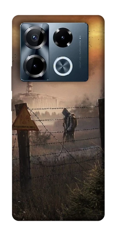 Чохол на Infinix Note 40 Pro 4G Сталкер v5 фото 1 з 1