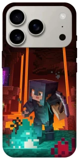 Чехол на Apple iPhone 17 Pro (6.3") Minecraft game adventure фото 1 из 1