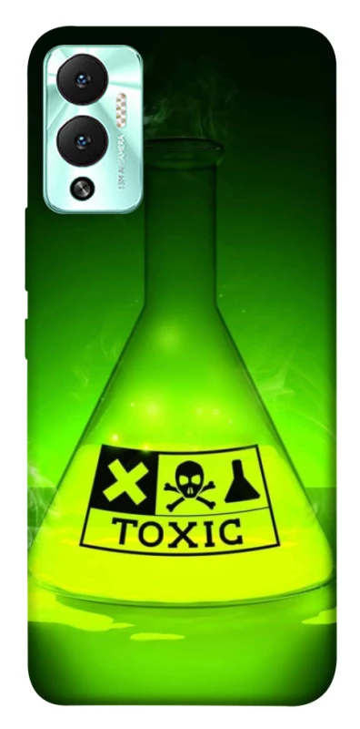 Чохол на Infinix Hot 12 Play TOXIC фото 1 з 1